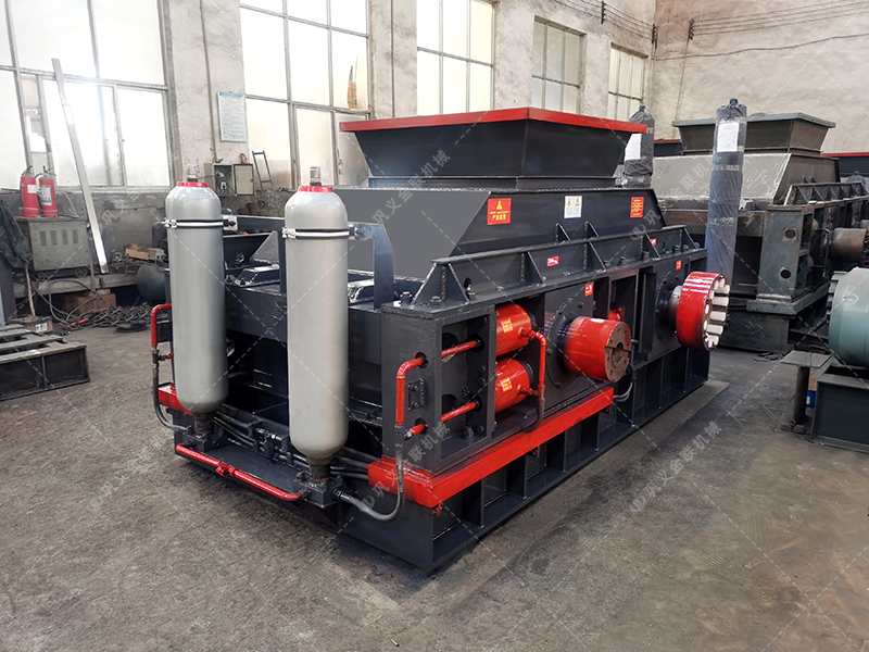 全自動液壓對輥制砂機產量高嗎？價格貴嗎？