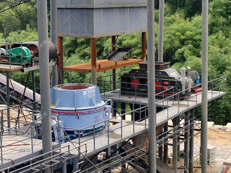 全自動液壓對輥制砂機產量高嗎？價格貴嗎？